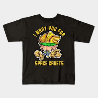 Space cadet Kids T-Shirt